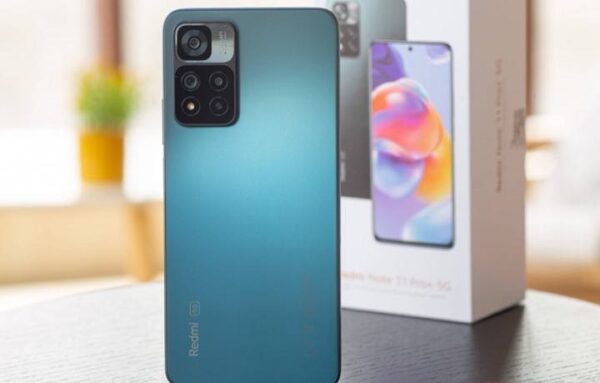 Redmi Not 11 Pro+ 5G Dual SIM 256 GB 8 Ram