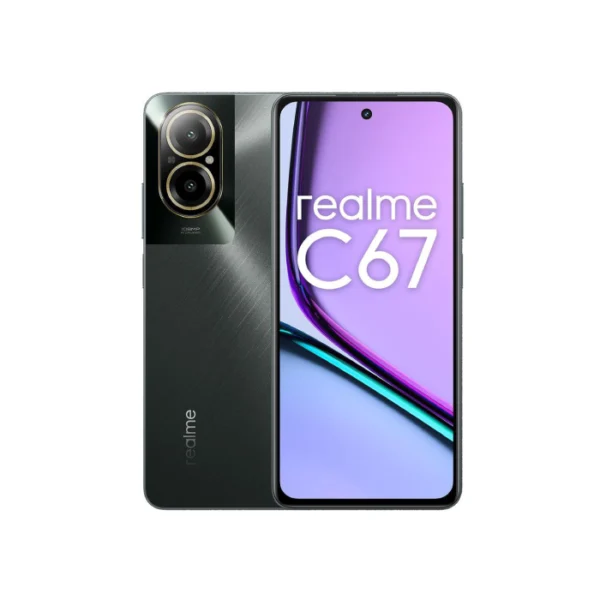 Realme C67 Dual SIM 128 GB 8 RAM Black Rock