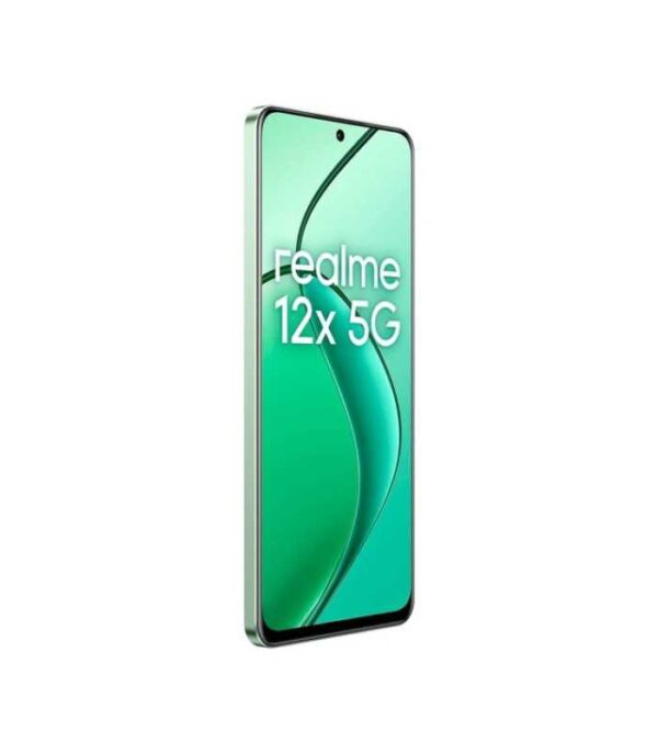 Realme 12x 5G Dual SIM 256GB 8GB RAM Feather Green