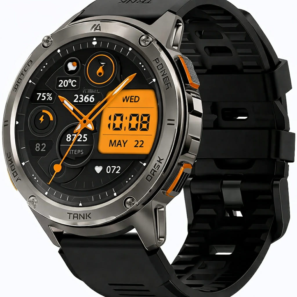 Watch kospet tank T3