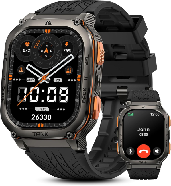 Watch kospet tank M3 ultra