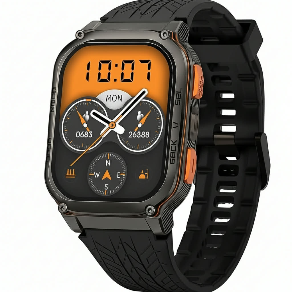 Watch kospet tank M3 ultra