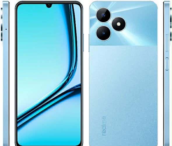 Realme Not 50 Dual SIM 64 GB 3 Ram
