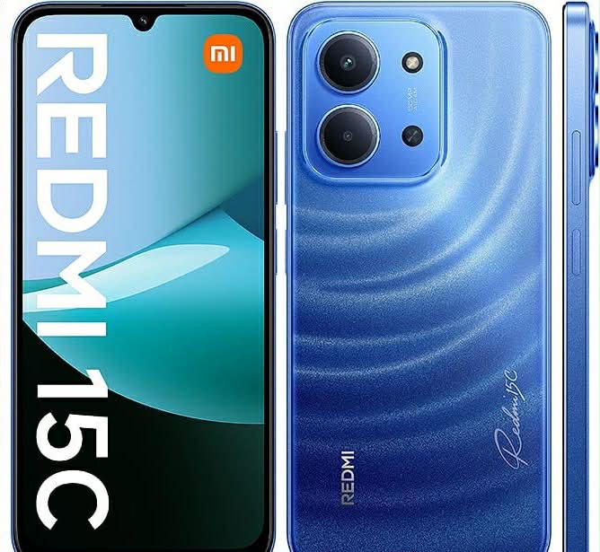 Redmi 15C Dual SIM 128 GB 6 Ram