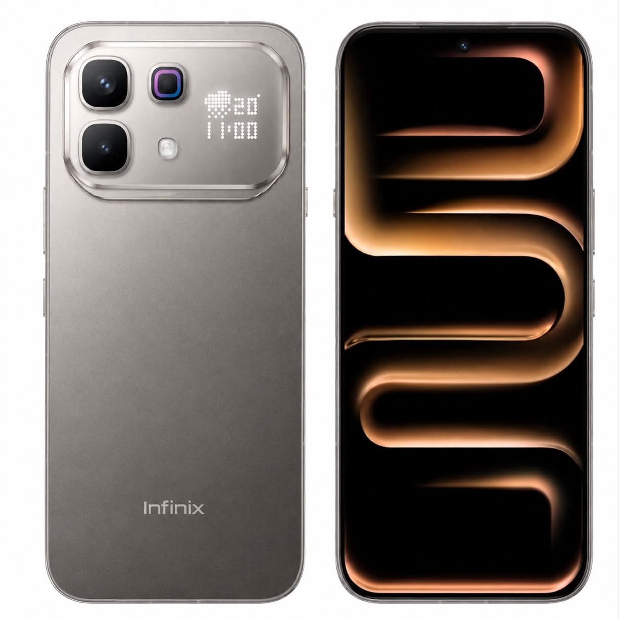 Infinix Not 60 pro Dual SIM 256 GB 12+12 Ram