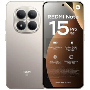Redmi Not 15 pro 5G Dual SIM 256 GB 12 Ram