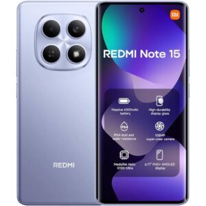 Redmi Not 15 4G Dual SIM 256 GB 8 Ram