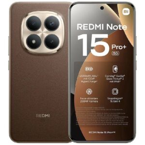 Redmi Not 15 pro+ 5G Dual SIM 256 GB 12 Ram